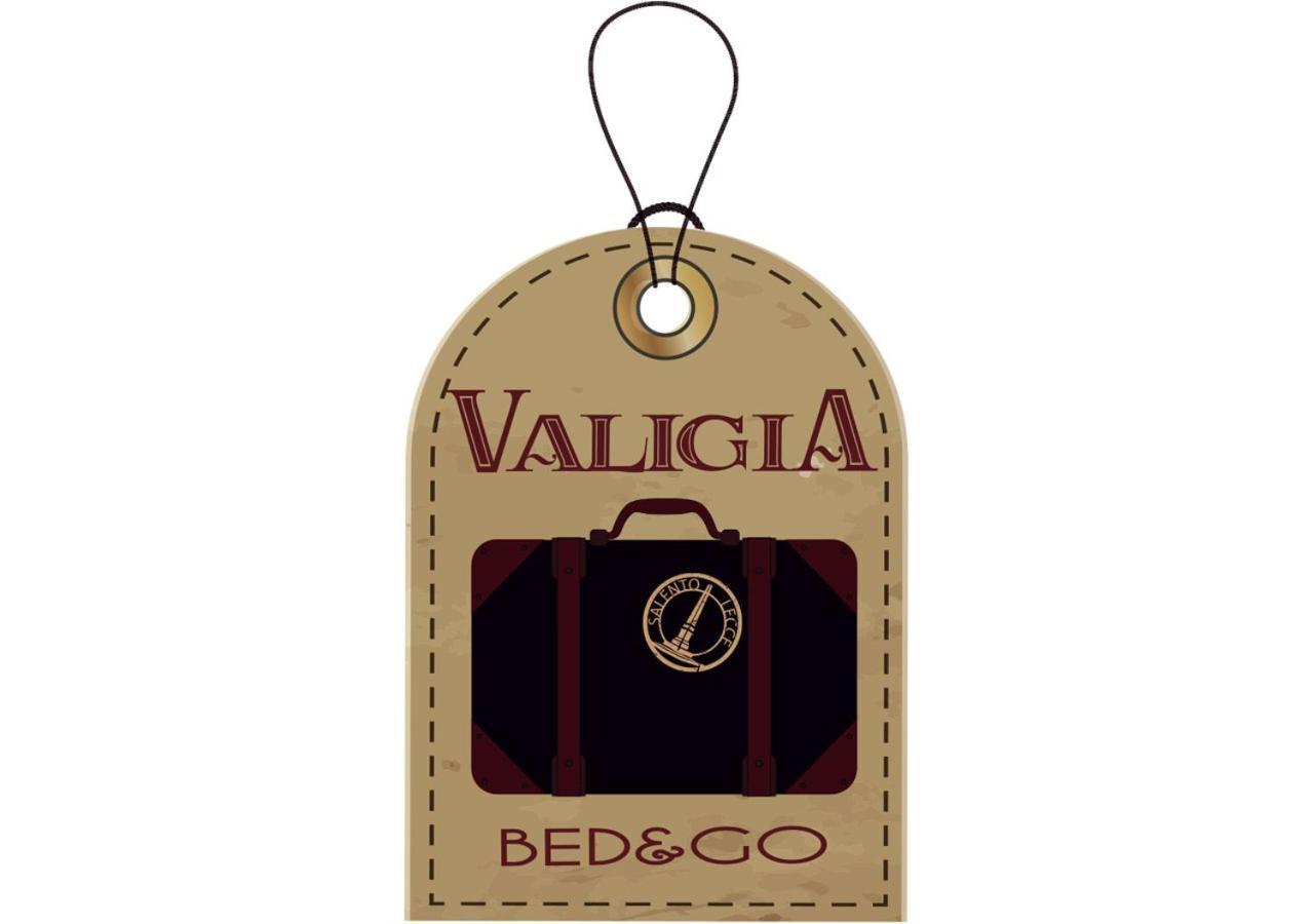 Bed&Go -Valigia Hotel Lecce Ngoại thất bức ảnh
